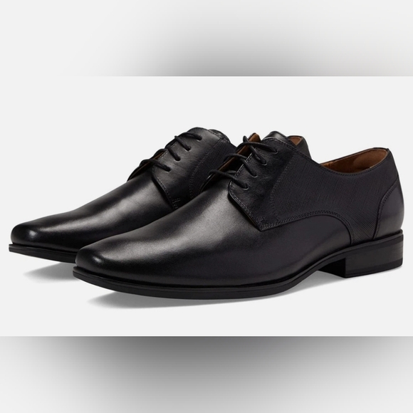 Florsheim Jackson Oxford Mens 11M Black - Picture 1 of 16